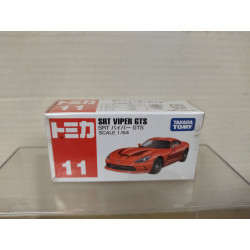 SRT VIPER GTS 1:64/apx 1:64 TOMICA 11