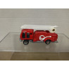 ISUZU SQURT FIRE ENGINE 1:110/apx 1:64 TOMY TOMICA 3 NO BOX