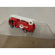 ISUZU SQURT FIRE ENGINE 1:110/apx 1:64 TOMY TOMICA 3 NO BOX