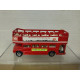 AUTOBUS LONDON WELCOME 1:86/apx 1:64 TOMICA L8 NO BOX
