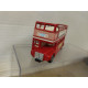 AUTOBUS LONDON WELCOME 1:86/apx 1:64 TOMICA L8 NO BOX