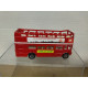 AUTOBUS LONDON WELCOME 1:86/apx 1:64 TOMICA L8 NO BOX