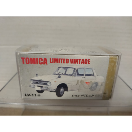 ISUZU BELLETT 1300 1:64 TOMICA LIMITED VINTAGE LV-11a