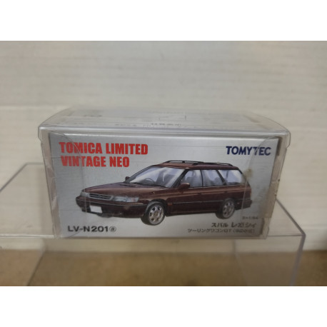 SUBARU LEGACY TOURING WAGON GT 1:64 TOMICA LIMITED VINTAGE NEO LV-N201a