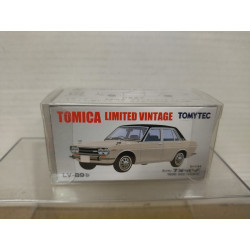 DATSUN BLUEBIRD 1600 SSS 1:64 TOMICA LIMITED VINTAGE LV-89b