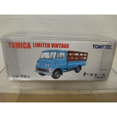 TOYOTA TOYOACE VAN 1:64 TOMICA LIMITED VINTAGE LV-72b