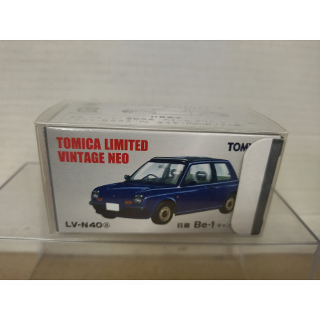 NISSAN Be-1 1:64 TOMICA LIMITED VINTAGE NEO LV-N40a