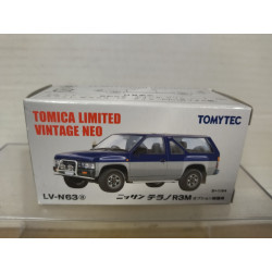 NISSAN TERRANO R3M 1:64 TOMICA LIMITED NEO N-63a