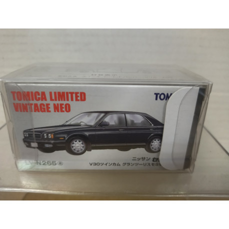 NISSAN CEDRIC V30 GRAN TURISMO SV 1:64 TOMICA LIMITED VINTAGE NEO LV-N265a