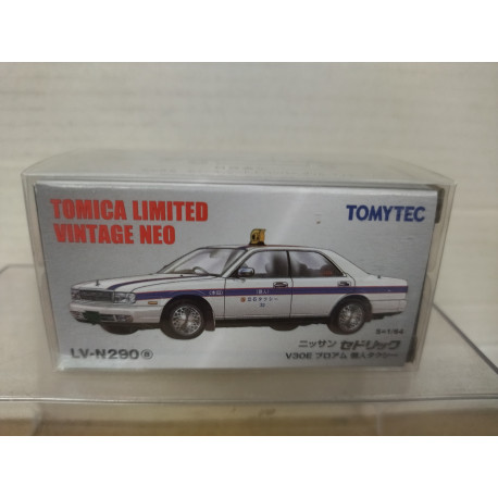 NISSAN CEDRIC PRIVATELY OWNED TAXI 1:64 TOMICA LIMITED VINTAGE NEO LV-N290a