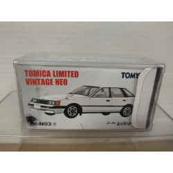 NISSAN LEOPARD TR-X WHITE 1:64 TOMICA LIMITED ViNTAGE NEO LV-N03a