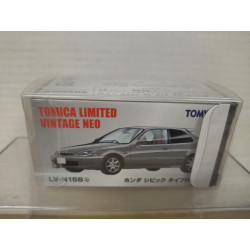 HONDA CIVIC TYPE R EK9 1:64 TOMICA LIMITED VINTAGE NEO LV-N158b