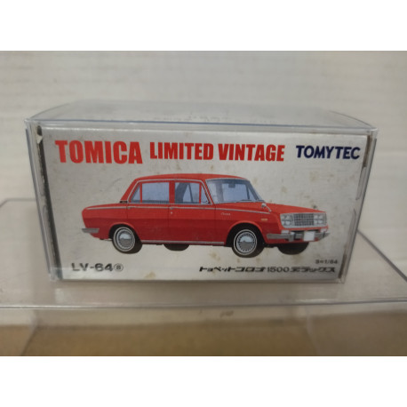 TOYOPET CORONA 1500 DX 1:64 TOMICA LIMITED VINTAGE LV-64a