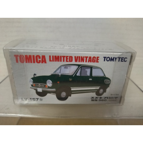SUZUKI FRONTE SS 360 1:64 TOMICA LIMITED VINTAGE LV-157b