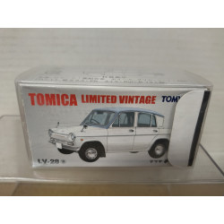 MAZDA CAROL BLUE/WHITE 1:64 TOMICA LIMITED VINTAGE LV-28a