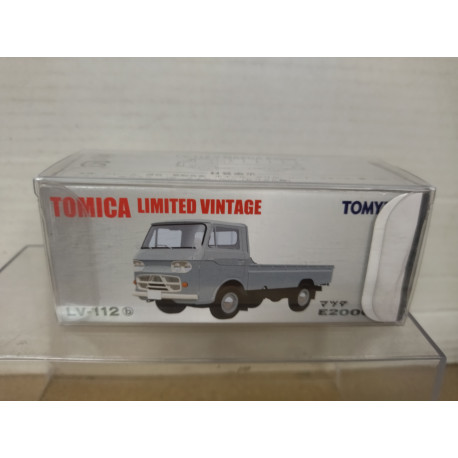 MAZDA E2000 VAN 1:64 TOMICA LIMITED VINTAGE LV-112b