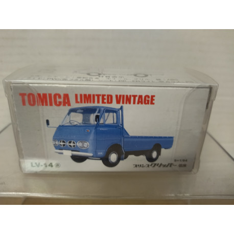 PRINCE CLIPPER MINI TRUCK 1:64 TOMICA LIMITED VINTAGE LV-14a