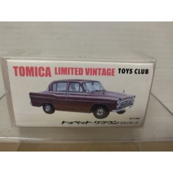 TOYOPET CROWN RED 1:64 TOMICA LIMITED VINTAGE TOYS CLUB