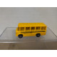 MERCEDES-BENZ O 309 SCHOOL BUS YELLOW apx 1:64 CORGI JUNIORS NO BOX