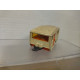 CARAVAN/CARAVANA BEIGE apx 1:64 CORGI JUNIORS NO BOX