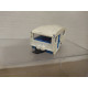 CARAVAN/CARAVANA WHITE apx 1:64 CORGI JUNIORS NO BOX