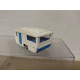 CARAVAN/CARAVANA WHITE apx 1:64 CORGI JUNIORS NO BOX