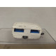 CARAVAN/CARAVANA WHITE apx 1:64 CORGI JUNIORS NO BOX