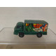 LEYLAND TERRIER MARVEL COMICS GREEN TRUCK apx 1:64 CORGI JUNIORS NO BOX