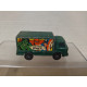 LEYLAND TERRIER MARVEL COMICS GREEN TRUCK apx 1:64 CORGI JUNIORS NO BOX