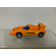 THE FUTURA ORANGE (2) apx 1:64 CORGI WHIZZWHEELS NO BOX