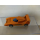 THE FUTURA ORANGE (2) apx 1:64 CORGI WHIZZWHEELS NO BOX