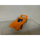 THE FUTURA ORANGE (2) apx 1:64 CORGI WHIZZWHEELS NO BOX