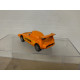 THE FUTURA ORANGE (2) apx 1:64 CORGI WHIZZWHEELS NO BOX