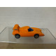 THE FUTURA ORANGE (2) apx 1:64 CORGI WHIZZWHEELS NO BOX