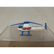 HELICOPTERO/HELICOPTER POLICE apx 1:64 CORGI JUNIORS NO BOX