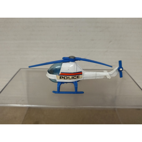 HELICOPTERO/HELICOPTER POLICE apx 1:64 CORGI JUNIORS NO BOX