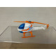 HELICOPTERO/HELICOPTER AMBULANCE apx 1:64 CORGI JUNIORS NO BOX