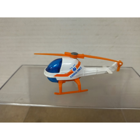 HELICOPTERO/HELICOPTER AMBULANCE apx 1:64 CORGI JUNIORS NO BOX