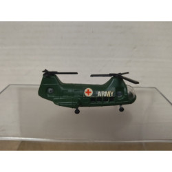 HELICOPTERO/HELICOPTER AIRBUS ARMY (1) apx 1:64 CORGI JUNIORS NO BOX