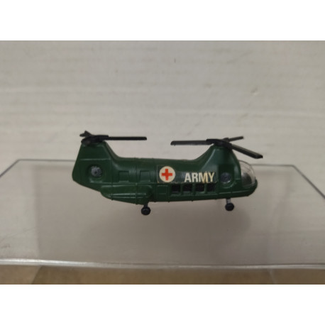HELICOPTERO/HELICOPTER AIRBUS ARMY (1) apx 1:64 CORGI JUNIORS NO BOX