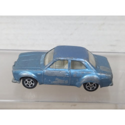 FORD ESCORT MK.I RS RALLY n32 BLUE (1) 1:64 apx CORGI WHIZZWHEELS NO BOX