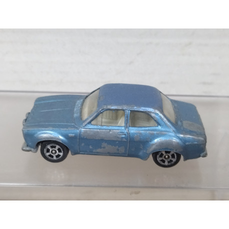 FORD ESCORT MK.I RS RALLY n32 BLUE (1) 1:64 apx CORGI WHIZZWHEELS NO BOX