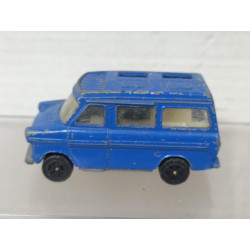 FORD TRANSIT MK.I BLUE (1) apx 1:64 CORGI WHIZZWHEELS NO BOX