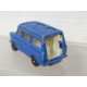 FORD TRANSIT MK.I BLUE (1) apx 1:64 CORGI WHIZZWHEELS NO BOX