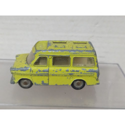FORD TRANSIT MK.I GREENLEMON (2) apx 1:64 CORGI WHIZZWHEELS NO BOX