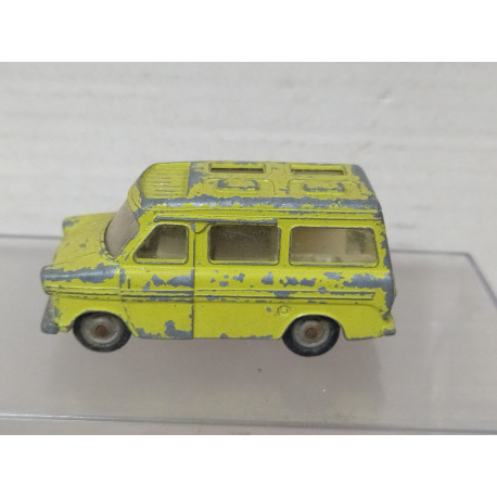 FORD TRANSIT MK.I GREENLEMON (2) apx 1:64 CORGI WHIZZWHEELS NO BOX