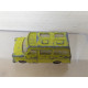 FORD TRANSIT MK.I GREENLEMON (2) apx 1:64 CORGI WHIZZWHEELS NO BOX