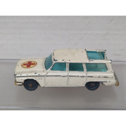 STUDEBAKER WAGONAIRE AMBULANCE (2) apx 1:64 HUSKY NO BOX
