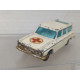 STUDEBAKER WAGONAIRE AMBULANCE (2) apx 1:64 HUSKY NO BOX