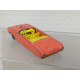 FORD THUNDERBIRD CONVERTIBLE DESGUACE apx 1:64 HUSKY NO BOX